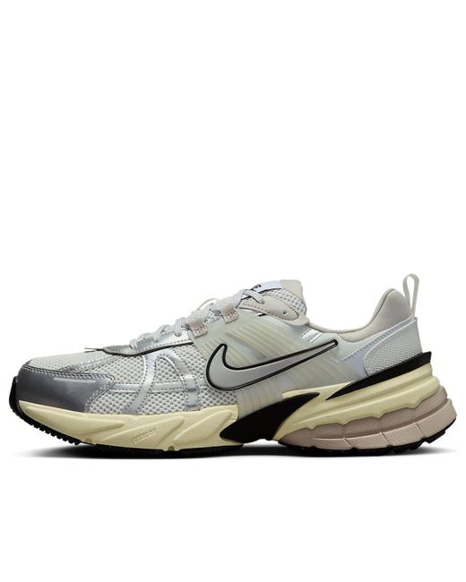 Nike White V2K Run 'Summit Metallic' for men