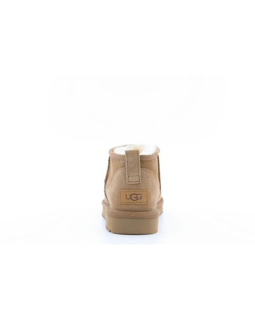 Ugg Brown 9 Classic Ultra Mini