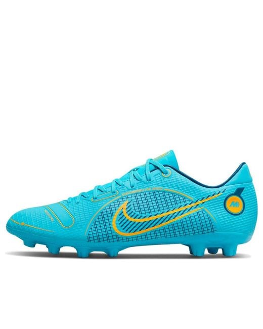 Nike Blue Mercurial Vapor 14 Academy Hg for men