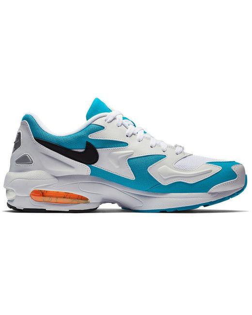 Nike Blue Air Max 2 Light Og Lagoon' for men
