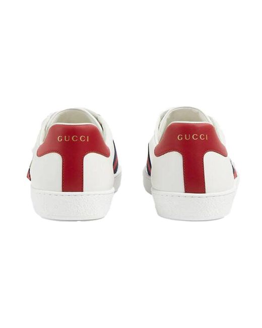 Gucci White Ace 'Cauliflower' for men