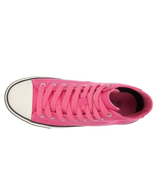 Li-ning Purple (Wmns) Canvas Shoes