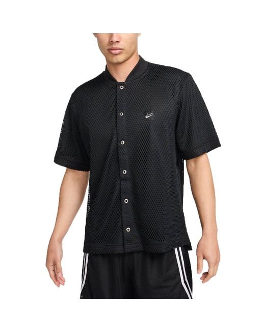 Nike Black Kevin Durant Dri-Fit Short-Sleeve Basketball Shirt (Asia Sizing) for men