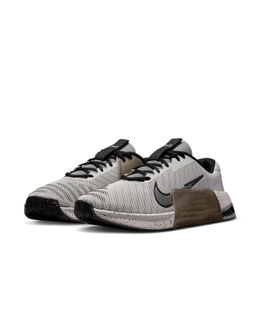 Nike Brown Metcon 9 'Light Iron Ore' for men