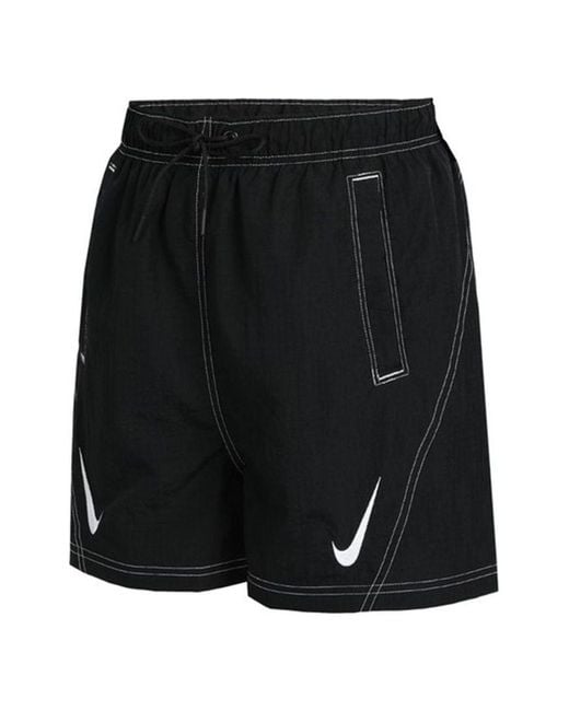 Nike Black (Wmns) As W Sportswear Rpl Swsh Wvn Gx Hr Sh
