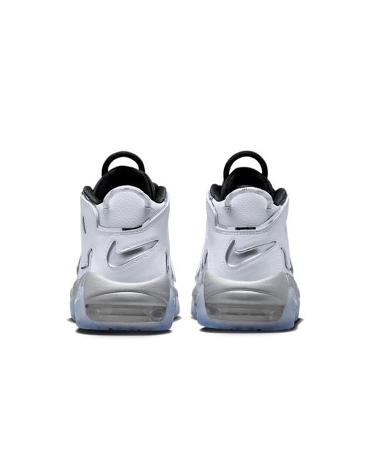 Nike Blue (Wmns) Air More Uptempo Chrome' for men