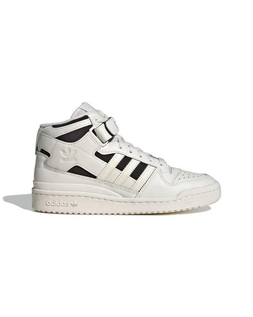 Adidas Metallic (Wmns) Original Forum Mid 'Off Cream'