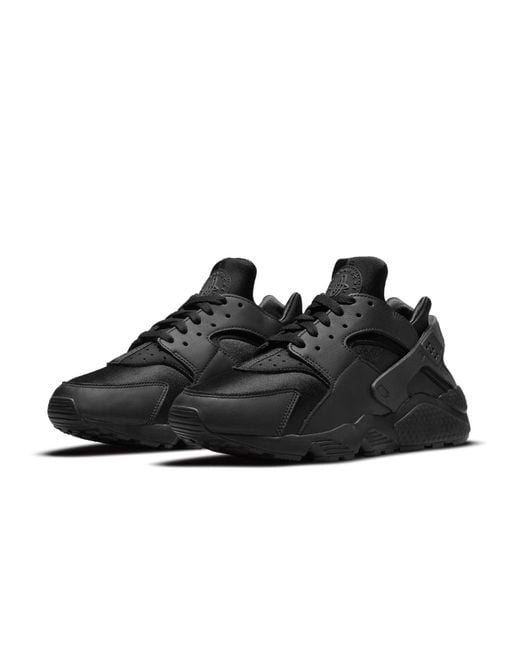 Nike Black Air Huarache 'Triple' for men