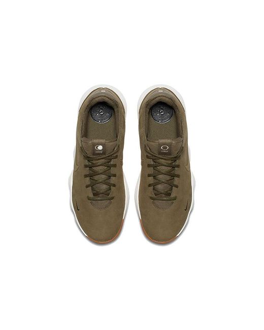 Nike Brown Hyperdunk 2017 Low Premium Gum' for men