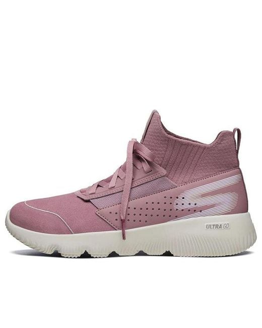 Skechers Purple (Wmns) Go Focus High-Top