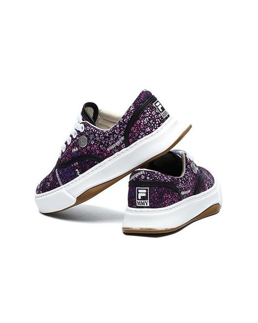 Fila Blue (Wmns) Canvas Shoes