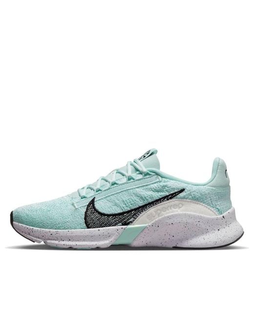 Nike Blue (Wmns) Superrep Go 3 Flyknit Next Nature 'Jade Ice'