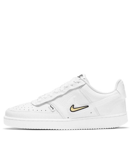Nike White (Wmns) Court Vision Low 'Valentine's Day