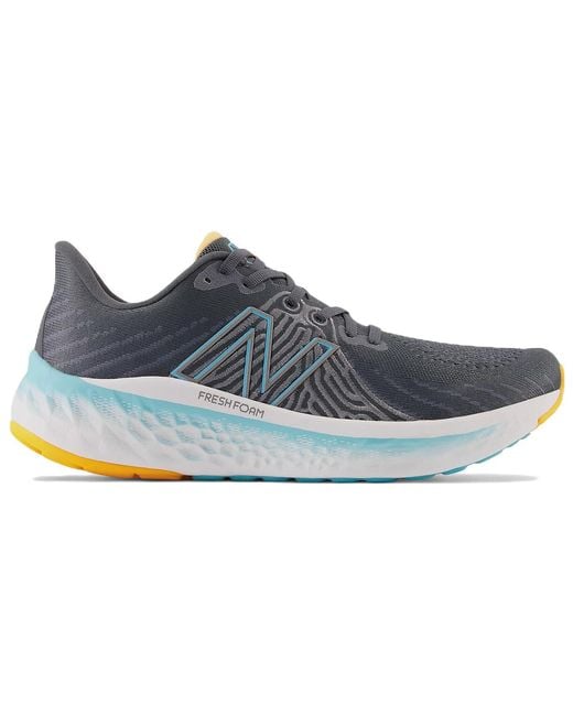 New Balance Blue Fresh Foam X Vongo V5 (Graphite/Summer Aqua) Shoes for men
