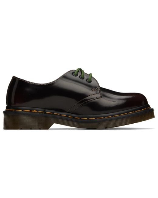 Dr. Martens Brown X The Clash 1461 'Cherry' for men