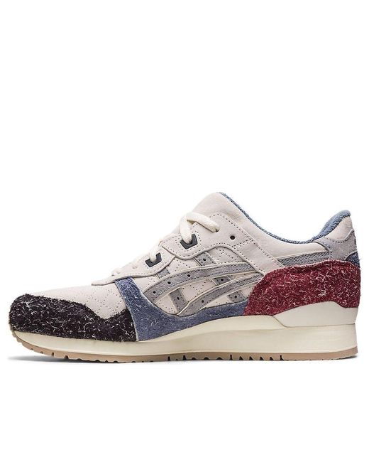 Asics Multicolor X Kith Gel-Lyte 3 07 Remastered 'Seoul' for men