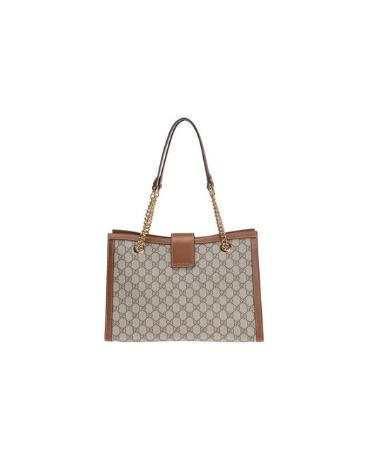 Gucci Gray (Wmns) Padlock Medium Gg Shoulder Bag