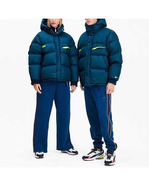 PUMA Blue X Ader Error Down Puffer for men