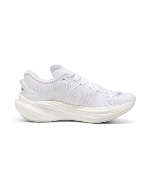 PUMA White (Wmns) Deviate Nitro 3