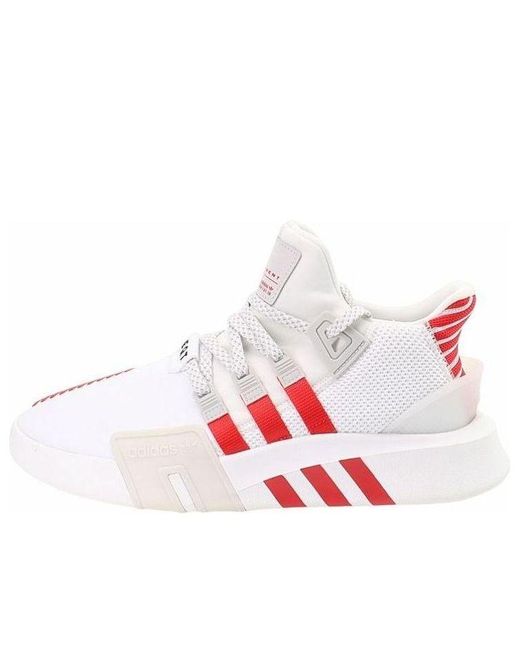 Adidas White Originals Eqt Bask Adv for men