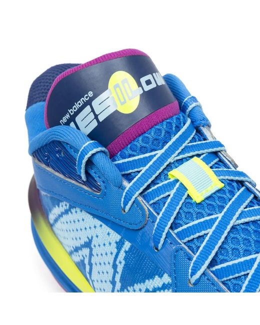 New Balance Blue Hesi Low V2 'Digi Dash' for men