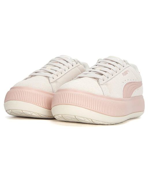 PUMA Pink (Wmns) Suede Mayu 'Rose Quartz'