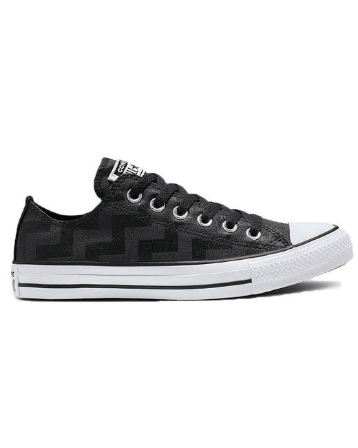 Converse Black (Wmns) Chuck Taylor All Star Low Top Canvas