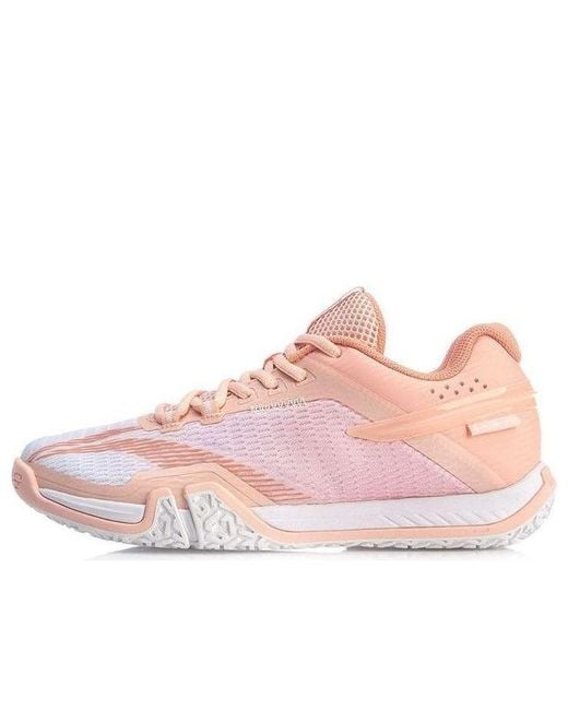 Li-ning Pink (Wmns) Ground Flying Lite