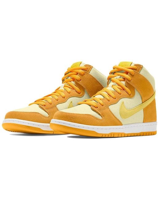 Nike Yellow Sb Dunk High 'Fruity Pack for men