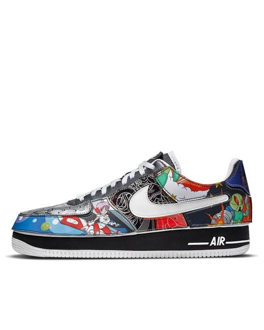 Nike Blue Air Force 1/1 And The Mighty Swooshers' for men