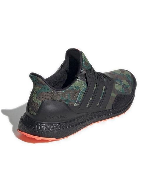 Adidas Black Ultraboost 'Camo' for men