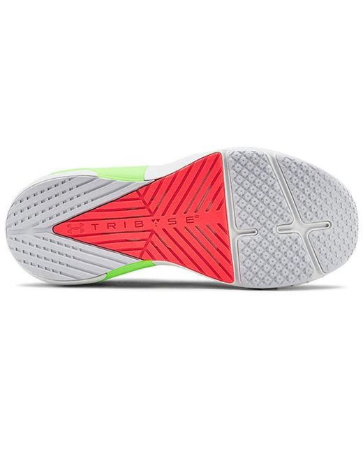Under Armour White Ua Hovr Apex Training Shoes for men