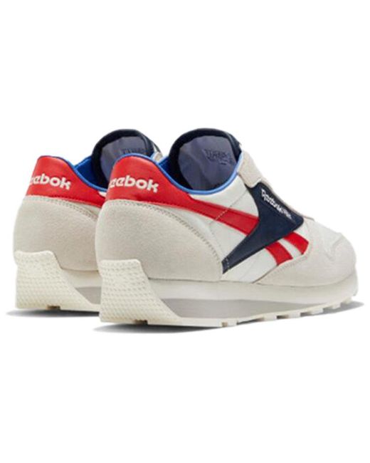 Reebok Blue Classic Leather Az 'Collegiate' for men