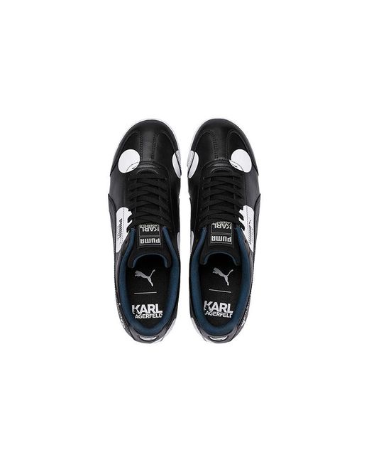 PUMA Black Karl Lagerfeld X Roma 'Polka Dot' for men