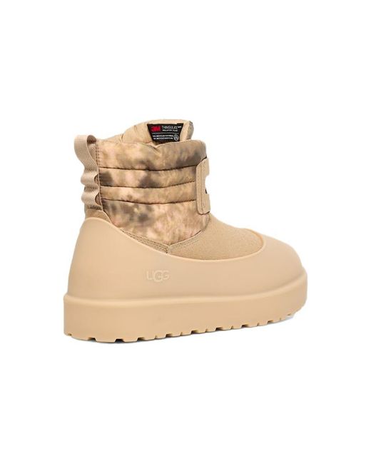 Ugg Natural Classic Mini Lace Wea Smokescreen 'Mustard Seed' for men