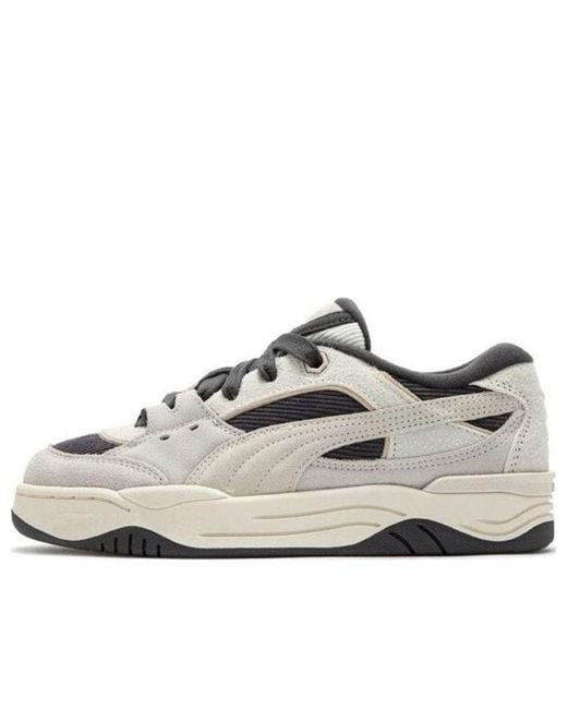 PUMA White Copduroy 'Cream' for men