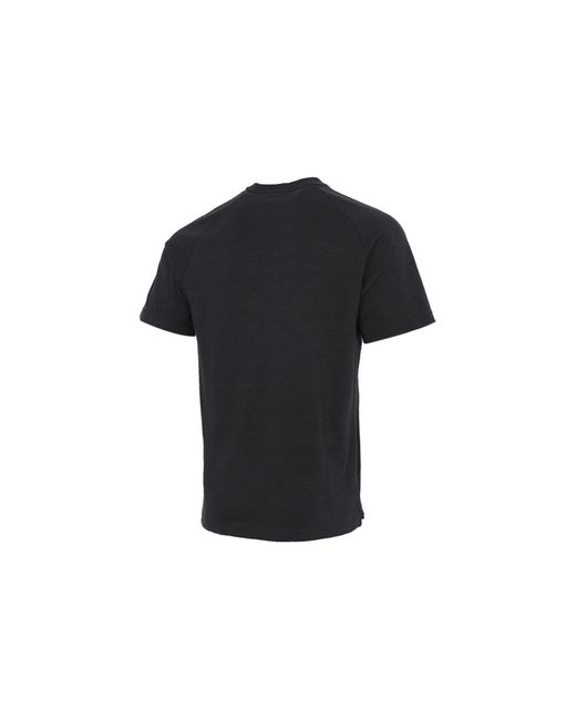 Nike Black Sports Training Loose Breathable Round Neck Short Sleeve for men