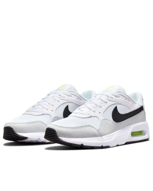 Nike White Air Max Sc Photon Dust' for men