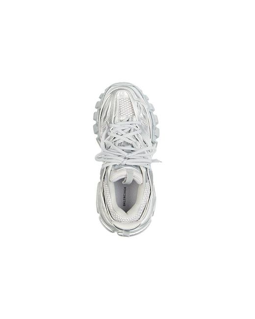 Balenciaga White (Wmns) Track Low-Top Daddy Shoes for men