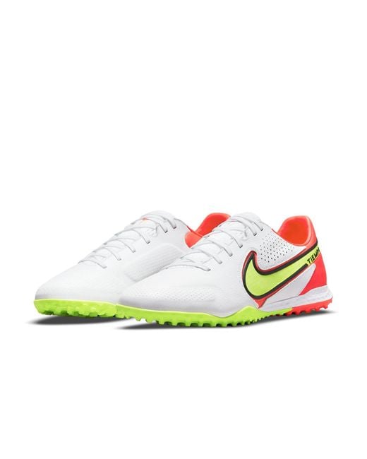 Nike White React Tiempo Legend 9 Pro Tf 'Motivation Pack' for men
