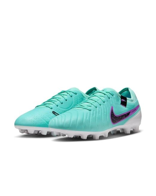 Nike Blue Tiempo Legend 10 'Hyper Fuchsia Dream' for men