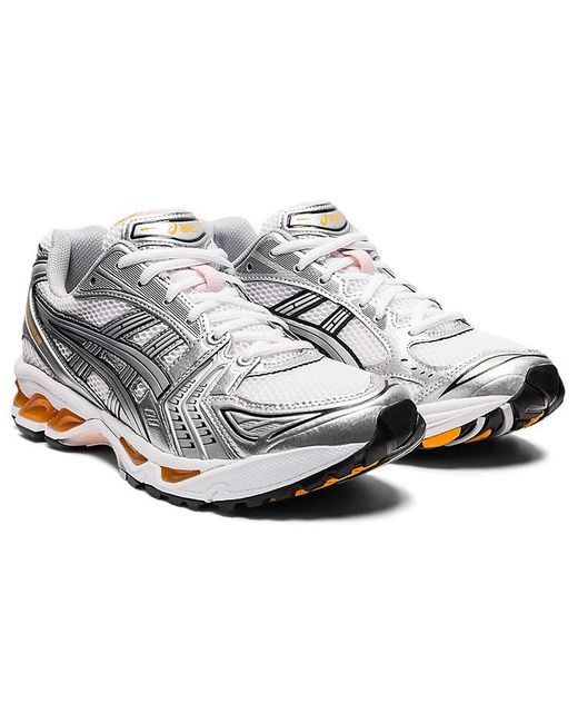 Asics White Gel-Kayano 14 Pure' for men