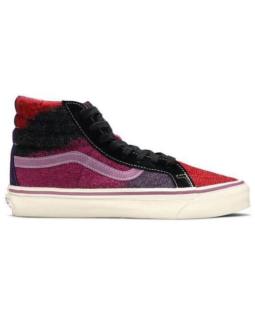 Vans Blue Concepts X Og Sk8-Hi Lx 'Mohair for men