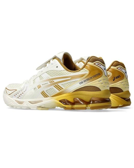 Asics White X The Museum Visitor Gel-Kayano 14 'Cream' for men