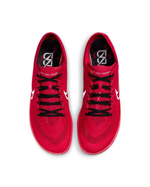 Nike Red Zoomx Dragonfly 'Bowerman Track Club' for men