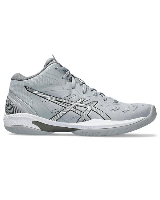 Asics Gray Gel-Hoop V16 Basketball Shoes for men