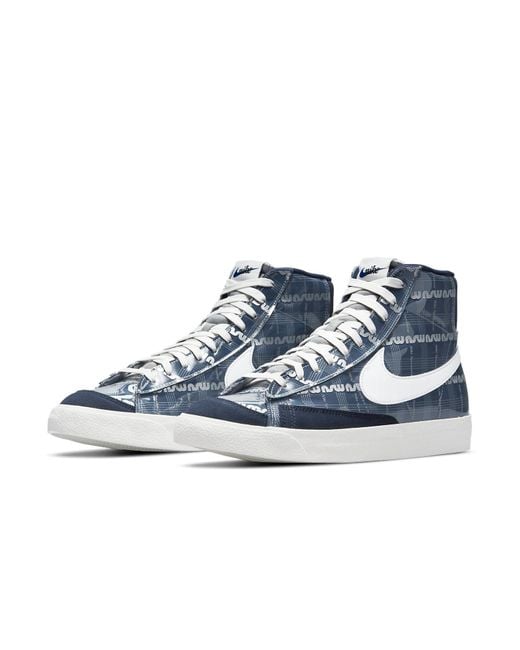 Nike Blue Blazer Mid '77 'Midnight' for men