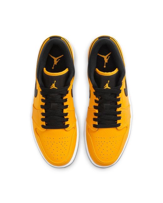 Nike Yellow 1 Low 'University' for men