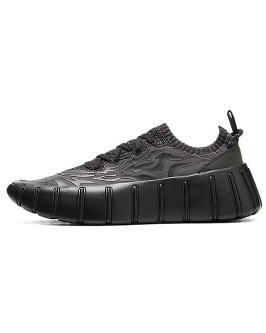 Onitsuka Tiger Black Gigatia Sock Shoes for men
