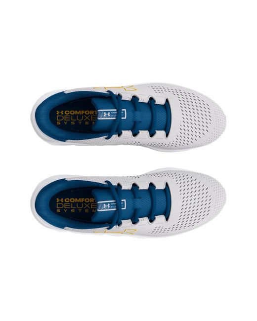 Under Armour Blue Charged Pursuit 3 Big Logo Running Shoes for men